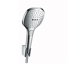 Душевой набор RAINDANCE SELECT E 1,6м, 26720000 (шланг160 см, ручной душ, держатель для душа) хром*