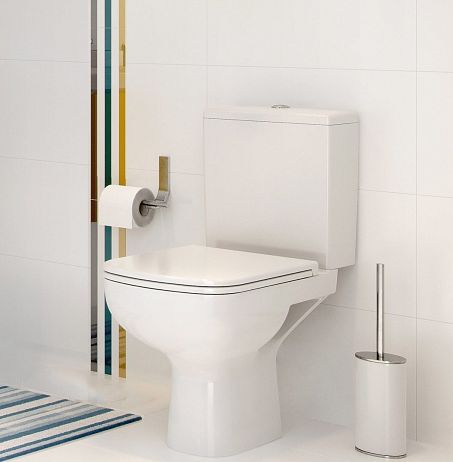 Унитаз COLOUR, COL011 крышка/сиденье плавное закрытие 980093