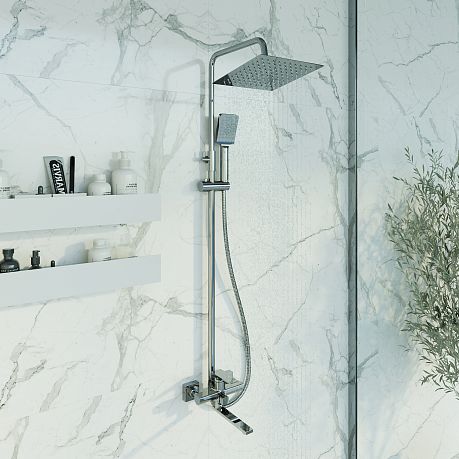 Душевая система со смесителем VICTORIA  AV3740 AVRORA