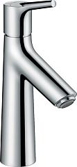 Смеситель TALIS S 100 для умывальника 72021000 (гибкая подводка, гайка 1 1/4') хром