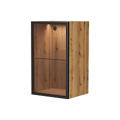 Мини-пенал EQUIL STRONG [36*27,2*53,8] mpSTRONG36.R/L-36 подвесной,универсальный, дуб эвок 