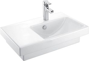 Умывальник ODEON UP E4758G-00 левое крыло [65*40]*