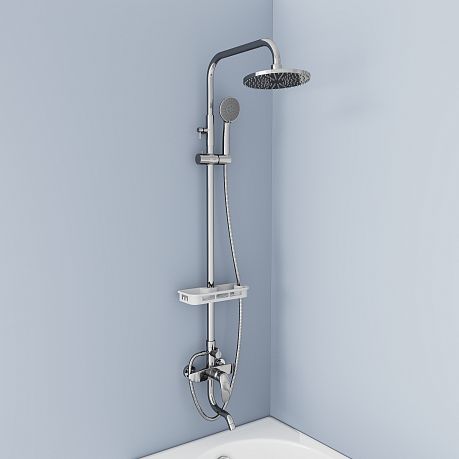 Душевая система со смесителем  GLADE  AV3040 AVRORA