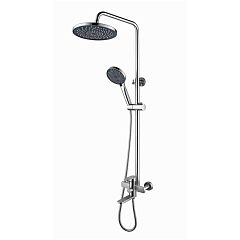 Душевая система для ванны ALBA AV7240S нержавеющая сталь AVRORA