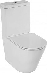 Унитаз RODIN UJAB102-00безободковый+бачокETAB232-00, E23280-00 крышка-сидение микролифт