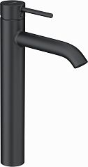 Смеситель BOZZ для умывальника 382863976 черный матовый 240мм высокий без донного клапана*