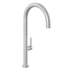 Смеситель AUREA для кухни 55803N575 никель 