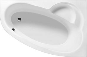 Ванна LAGUNA [160*105] правая, каркас, фронтальная панель, слив-перелив