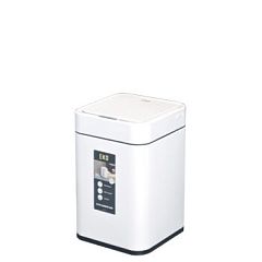 Ведро EKO EK9208 RP-10L-MW сенсорное 10 литров, перезаряжаемое, белый