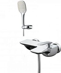 Смеситель БЕЛЛАРИО для ванны с коротким изл., хром (LM6802C)?**