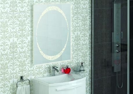 Зеркало FUSION, с подсветкой (Fus 700.12-01)