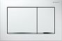 Накладная панель GEBERIT OMEGA 30 115.080.KJ.1 белая, квадратная