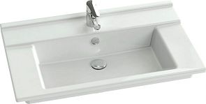 Умывальник STRUKTURA EXH112-00 прямоугольный (80*48) белый *