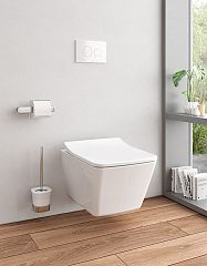 Унитаз SP подвесной CW532Y крышка/сиденье TC512F плавное закрытие