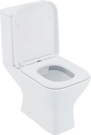 Унитаз TORR безободковый крышка/сиденье микролифт (TORRDSEi24)