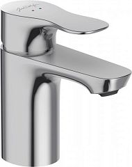 Смеситель GABIN для умывальника E78126-CP (донный клапан, гибкая подводка)*