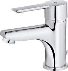 Смеситель PETRA для умывальника, керам. картридж 35 мм., без донного клапана (813866210)