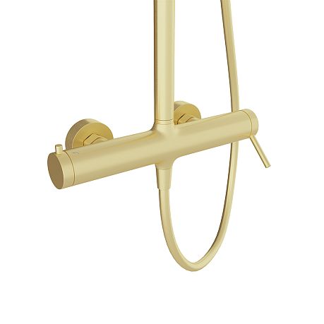 Душевая система CHUVA  CHU0150 шлифованное золото