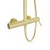 Душевая система CHUVA  CHU0150 шлифованное золото