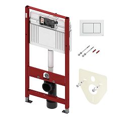 Система инсталляции TECE 4в1 9400013 для унитаза (рама+бачок,крепл.,звукоиз., NOW кнопка)белая**