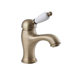 Смеситель ADRIA-UNO для умывальника, бронза (02-020-vot) 