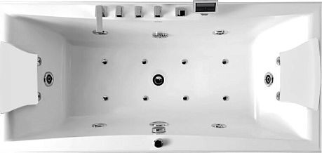 Ванна GEMY G9076 K (177*81*60)