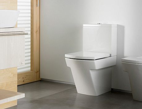 Унитаз HALL (342628000 vario, 341620000, 801622004)крышка/сиденье плавное закрытие 