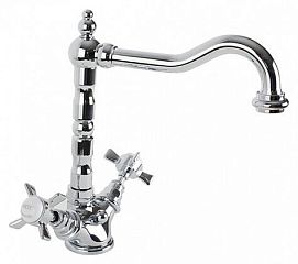 Смеситель BRISTOL для умывальника, хром (21-025-crm)