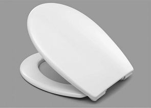 Крышка/сиденье MARAJO [43*37] термопласт, стальное крепление B0302Y