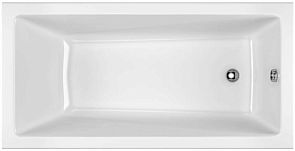 Ванна WAVE [160*80] каркас, фронтальная панель (WAEX.WAV16.80WH, MR-02, OBEX.160.56WH)