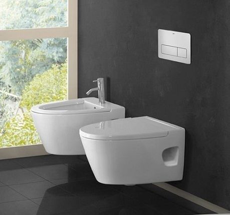 Унитаз ARQ подвесной (чаша, сиденье/крышка)(22172+51530)