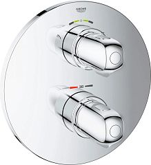 Смеситель GROHTHERM 1000 для душа термостат хром 19986000 (наружняя часть)*