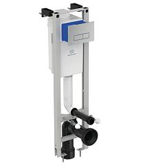 Система инсталляции IDEAL STANDART PROSYS ECO FRAME M E2332AA для унитаза, кнопка Oleas M2 R0121AA