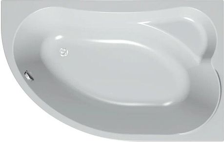 Ванна VOICE L [150*95] левая, каркас, слив-перелив хром A55 k-65 БЕЗ панели
