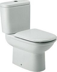 Унитаз GIRALDA (342466, 341469, ZRU9000047) крышка/сиденье плавное закрытие