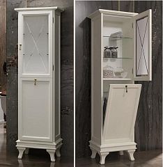 Пенал БОРДЖИ 45 правый, слоновая кость*