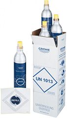 Комплект балонов GROHE BLUE для газированной воды 4шт. (40422000)*