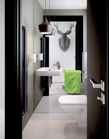 Унитаз SPECIAL RIMFREE [53см] подвесной квадратный RP731100200, крышка/сиденье микролифт RP706011300