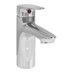 Смеситель ELITE E32908-CP для умывальника (гибкая подводка), хром