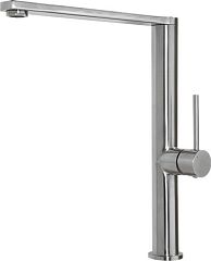 Смеситель KITCHEN INOX 3886 для кухни из нержавеющей стали глянец хр*