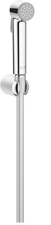 Гигиенический душ GROHE Tempesta-F Trigger с держателем, хром, шланг Silverflex 100см.26352000*