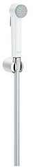 Гигиенический душ GROHE Tempesta-F Trigger c держателем,1 вид струи, хром/белый 27812IL1