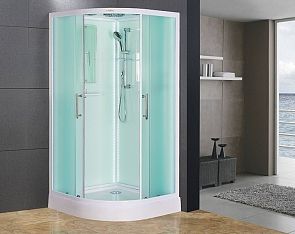 Душевая кабина ESBANO [90х90х210] ES-L 90 CR (с подсветкой)