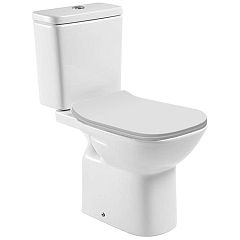 Унитаз DEBBA SQUARE напольный,крышка/сиденье тонкое микролифт (34299700Y,34199100Y,8019D2003)