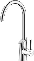 Смеситель COMFORT для кухни с подключением к фильтру с питьевой водой, хром (LM3072C)**