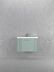 Тумба АЛЬБА 70 (170329) подвесная, цвет мята, 1 ящик с раковиной Слим 70*