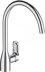 Смеситель KUMIN для кухни E99477-CP, хром