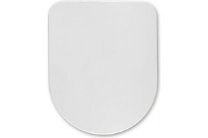 Крышка/сиденье ТОСКАНА [36,5*44,5] дюропласт, быстросъемное, микролифт, белое*