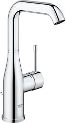 Смеситель ESSENCE+ для умывальника, высокий излив (32628001)