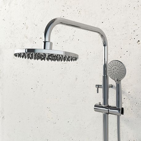 Душевая система со смесителем GLADE  AV3040 AVRORA*